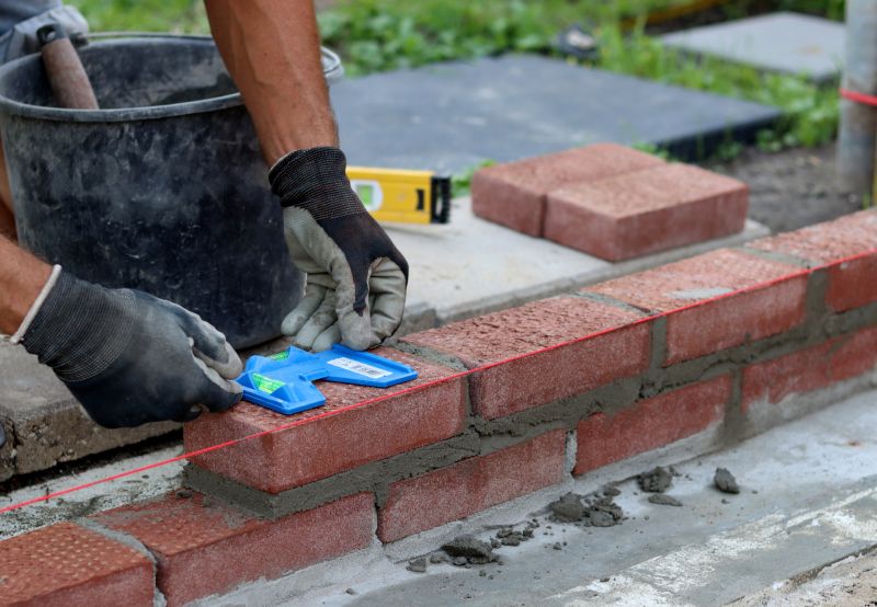 Masonry Expert at Work