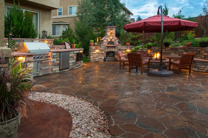 Outdoor Patio Design