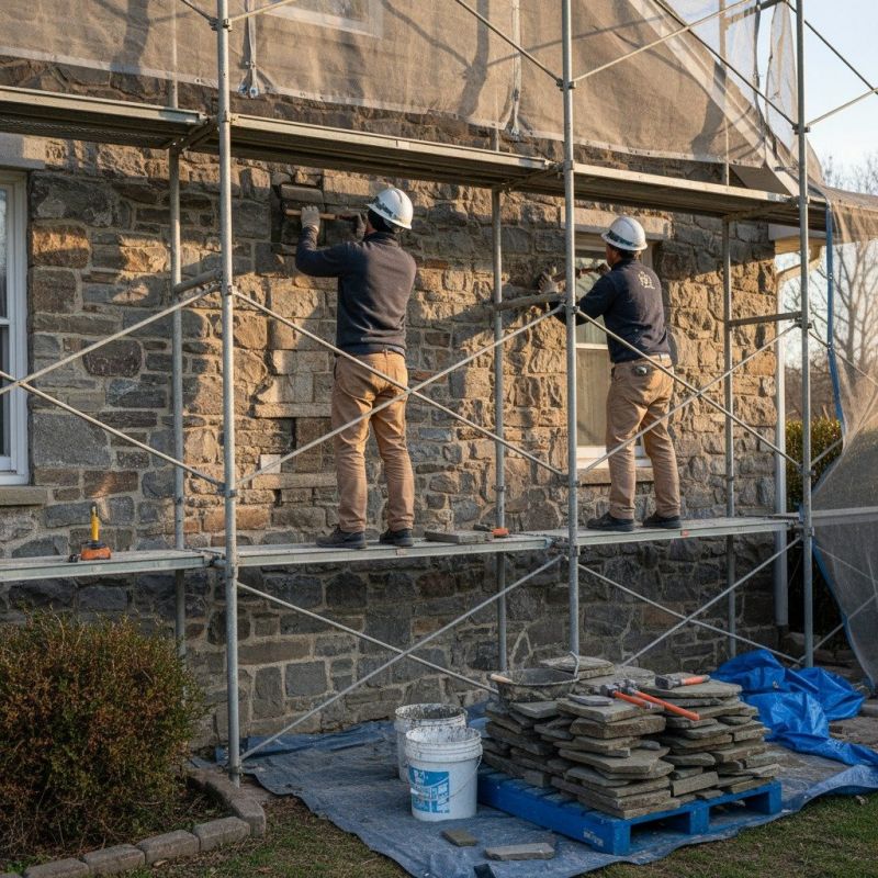 What To Expect During A Professional Masonry Installation